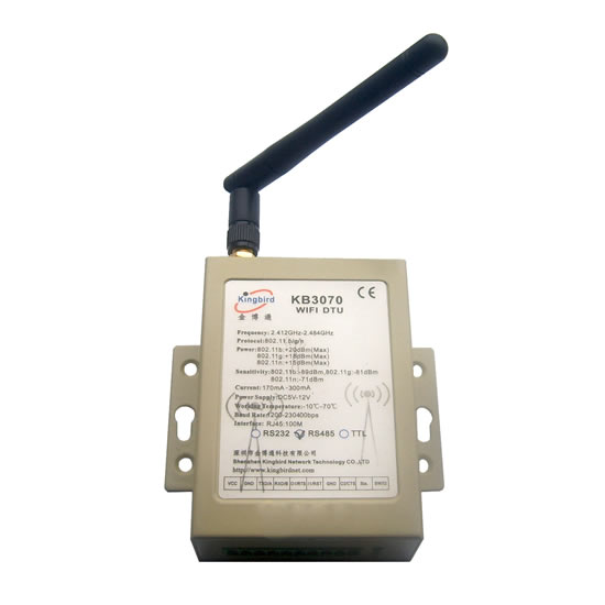 wifi DTU的使用意思是什么，其有什么特點